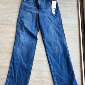 Target Everyday Straight Leg, High Rise Jeans